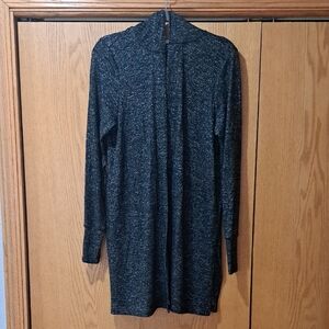 Black Long Sleeve Cardigan